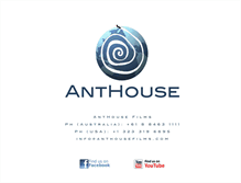 Tablet Screenshot of anthousefilms.com